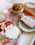 Cookies for Santa Biscuit Baking and Decorating Kit