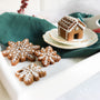 Mini Gingerbread House and Scandi Snowflake Kit