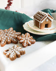 Mini Gingerbread House and Scandi Snowflake Kit