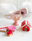 House of Love Mug Hugger Biscuit Baking and Decorating Kit