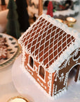 Standard Gingerbread House Biscuit Baking and Decorating Kit