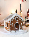 Standard Gingerbread House Biscuit Baking and Decorating Kit