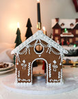 Standard Gingerbread House Biscuit Baking and Decorating Kit