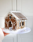 Standard Gingerbread House Biscuit Baking and Decorating Kit