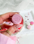 Mini Love Hearts Valentine's Biscuit Baking and Decorating Kit