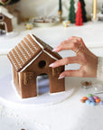 Deluxe Gingerbread House Biscuit Baking and Decorating Kit