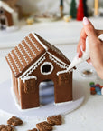 Deluxe Gingerbread House Biscuit Baking and Decorating Kit