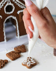 Deluxe Gingerbread House Biscuit Baking and Decorating Kit