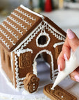 Deluxe Gingerbread House Biscuit Baking and Decorating Kit