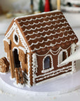 Deluxe Gingerbread House Biscuit Baking and Decorating Kit