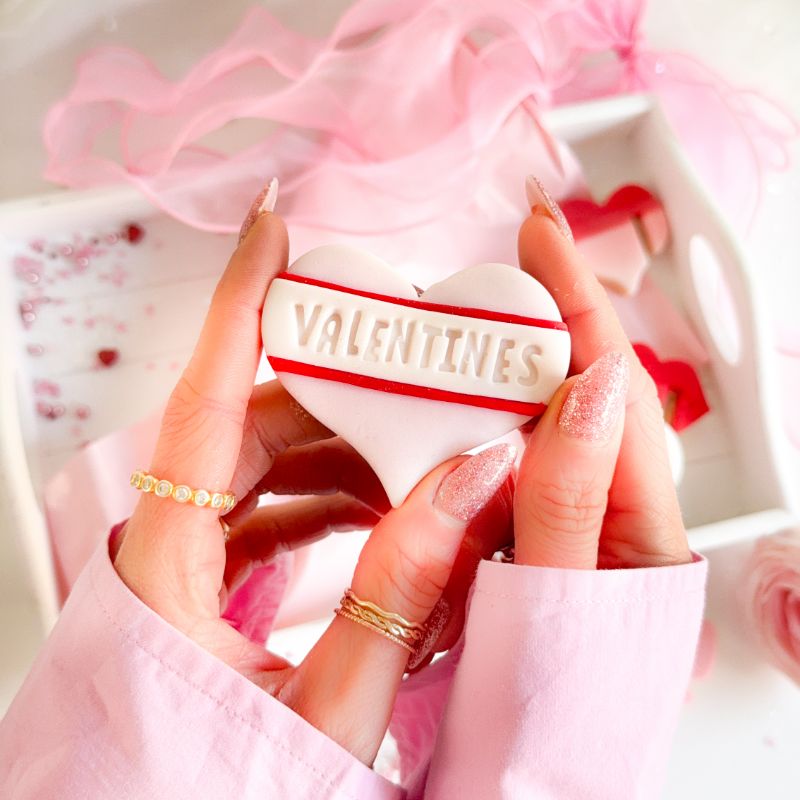 Valentine's Lots of Love Biscuit Baking and Decorating Kit