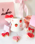 Sweetheart Mug Hugger Set of 3 Biscuit Baking and Decorating Kit