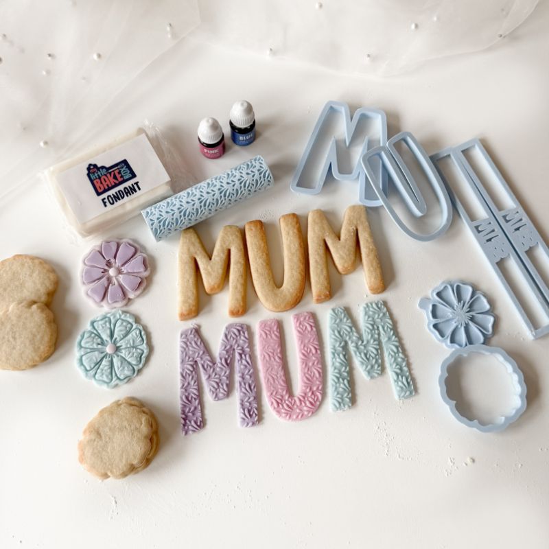 Mum Biscuit Baking and Decorating Kit