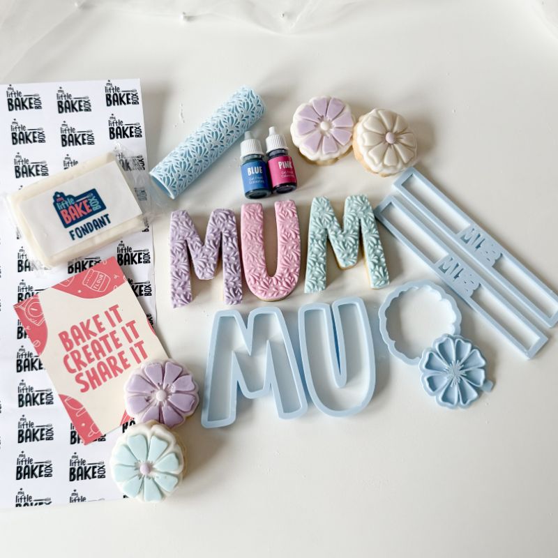 Mum Biscuit Baking and Decorating Kit