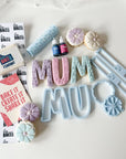 Mum Biscuit Baking and Decorating Kit