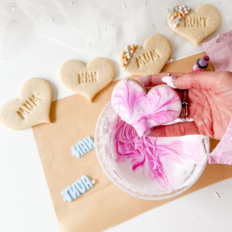 Bake with Love Mother's Day Biscuit Baking and Decorating Kit