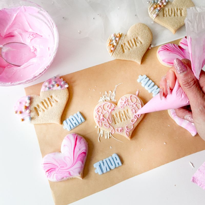 Bake with Love Mother's Day Biscuit Baking and Decorating Kit