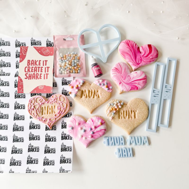 Bake with Love Mother's Day Biscuit Baking and Decorating Kit