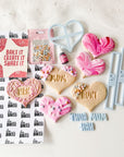 Bake with Love Mother's Day Biscuit Baking and Decorating Kit