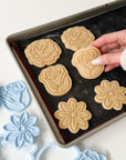 Scandi Floral Mother's Day Biscuit Baking and Decorating Kit