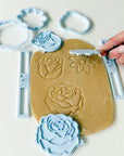 Scandi Floral Mother's Day Biscuit Baking and Decorating Kit