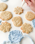 Scandi Floral Mother's Day Biscuit Baking and Decorating Kit