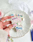 Mother's Day Love Letters - Biscuit Make, Bake and Colour Kit