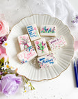 Mother's Day Love Letters - Biscuit Make, Bake and Colour Kit