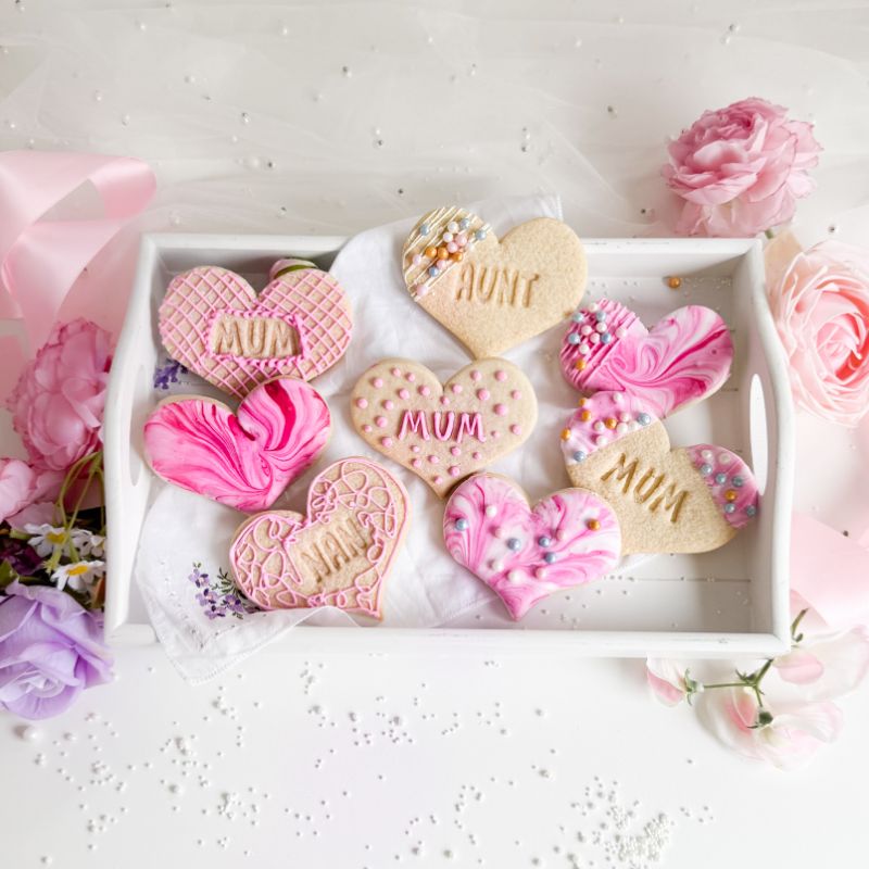 Bake with Love Mother's Day Biscuit Baking and Decorating Kit