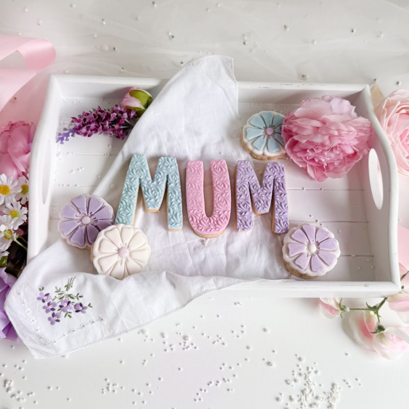 Mum Biscuit Baking and Decorating Kit