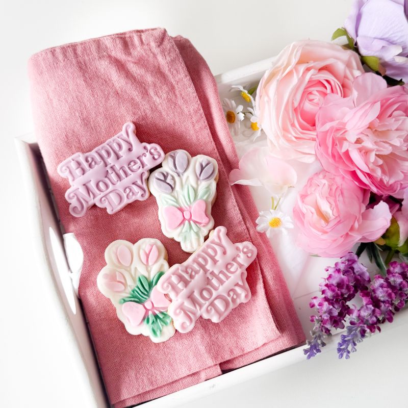 Happy Mother's Day Biscuit Baking and Decorating Kit