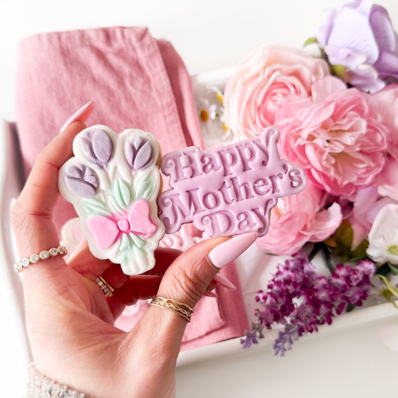 Happy Mother&#39;s Day Biscuit Baking and Decorating Kit