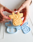 Giraffe Safari Biscuit Baking and Decorating Starter Kit