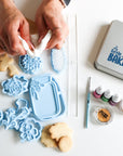 Blossom Bliss Biscuit Baking and Decorating Kit