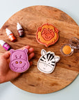 Jungle Munch Biscuit Baking and Decorating Kit