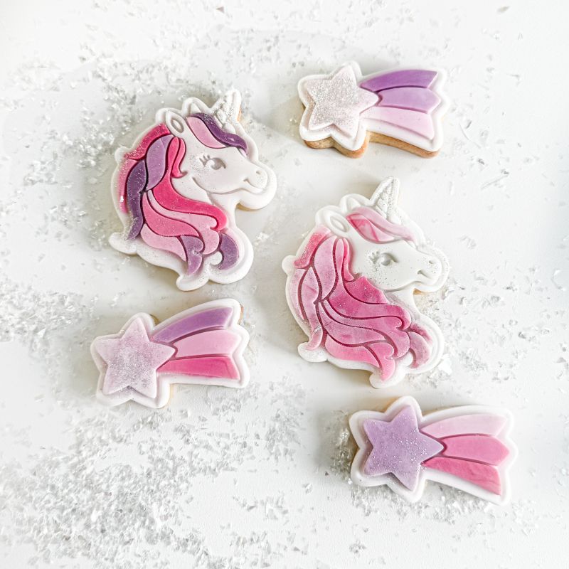 Unicorn Dreams Biscuit Baking and Decorating Starter Kit