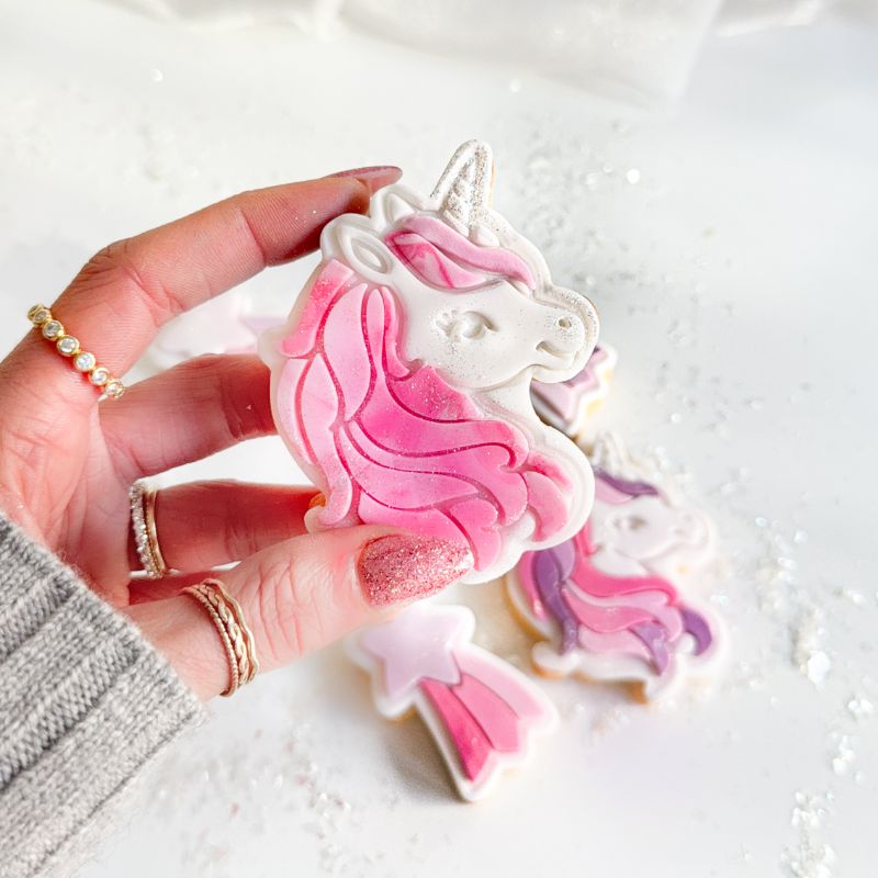 Unicorn Dreams Biscuit Baking and Decorating Starter Kit