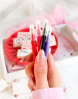 Valentine's Love Letters - Biscuit Make, Bake and Colour Kit