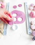 Mini Love Hearts Valentine's Biscuit Baking and Decorating Kit