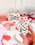 Valentine's Love Letters - Biscuit Make, Bake and Colour Kit