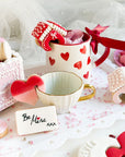 Valentine's Love Letters - Biscuit Make, Bake and Colour Kit