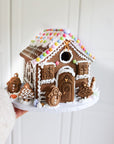 Deluxe Gingerbread House Biscuit Baking and Decorating Kit